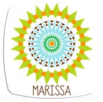 Personalized Compact Mirror