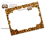 leopard collage