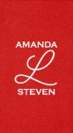 Wedding Napkins in your custom color