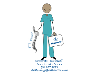 medtronic male card sample