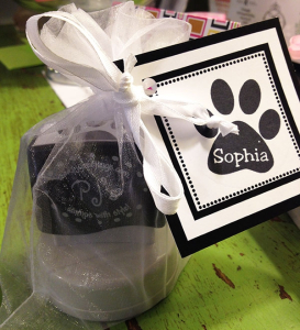 Therapy Dog Ink Stamp
