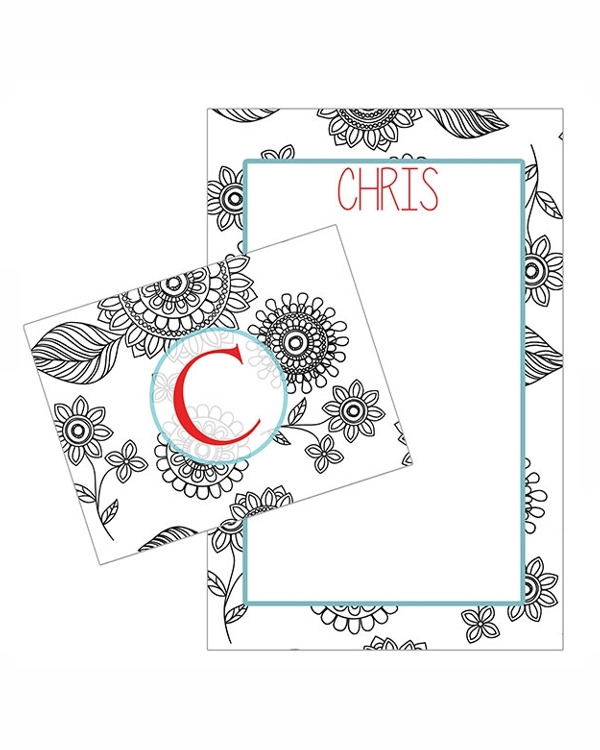 Personalized Stationery