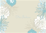 Coastal Flowers Cutting Board