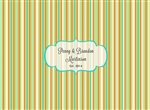Fall Stripes Cutting Board