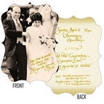 Full Photo Anniversary Party Invitation