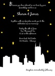 City Silhouette Invitation