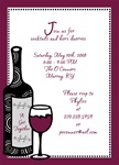 Wine Party Invitation