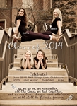 Graduation Announcement/Invitation - Friends Forever