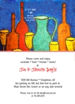 Wine Bottles Invitation