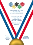 Winter Olympics Party Invitation