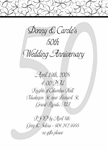 50th Anniversary Party Invitation