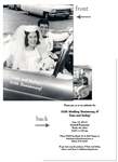 Dual Photo (Front & Back) Anniversary Party Invitation