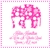 Flowered Elephant Custom Ink Stamp