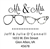 Custom Stamp - His and Her Glasses