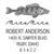 Trout Custom Ink Stamp