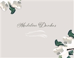 Southern Magnolias Personalized Note Card